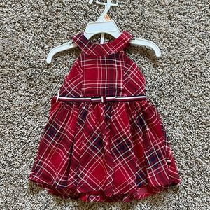 NWT Tommy Hilfiger 12 month girls dress with bloomers
